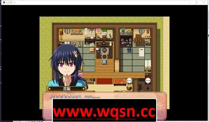 图片[1]-造梦少女游戏【爆款RPG/汉化/动态】大型江户幻想RPG：女忍者花梨 云汉化版+礼包码【新汉化/PC+安卓/4G】 - 造梦少女游戏网-造梦少女游戏造梦少女游戏网