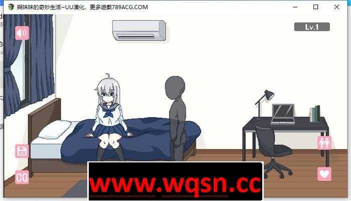 图片[3]-造梦少女游戏【互动SLG/汉化/像素动态】与妹妹的奇妙生活 精翻汉化版【新作/PC+安卓/400M】 - 造梦少女游戏网-造梦少女游戏造梦少女游戏网