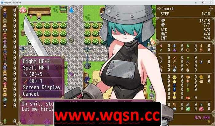 图片[5]-造梦少女游戏【超强RPG/中文/动态】哥布林的逆袭：遇见即开干 Ver2.07 官中步兵版【更新/PC+安卓/1G】 - 造梦少女游戏网-造梦少女游戏造梦少女游戏网