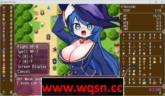 图片[6]-造梦少女游戏【超强RPG/中文/动态】哥布林的逆袭：遇见即开干 Ver2.07 官中步兵版【更新/PC+安卓/1G】 - 造梦少女游戏网-造梦少女游戏造梦少女游戏网