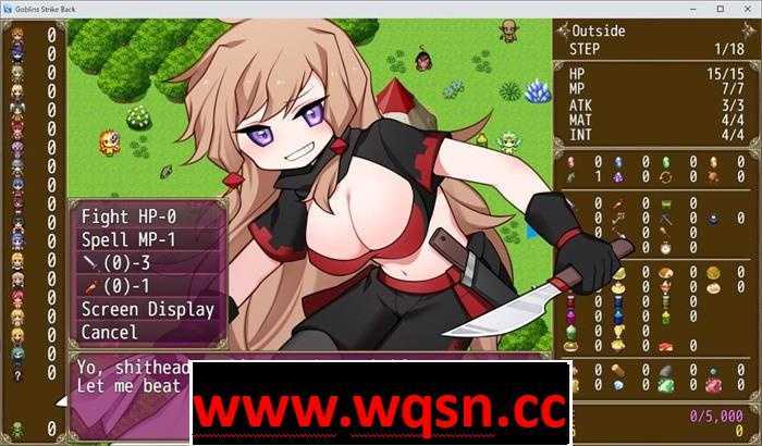 图片[8]-造梦少女游戏【超强RPG/中文/动态】哥布林的逆袭：遇见即开干 Ver2.07 官中步兵版【更新/PC+安卓/1G】 - 造梦少女游戏网-造梦少女游戏造梦少女游戏网