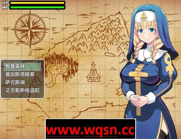 图片[10]-造梦少女游戏[日系RPG/官中] 欲望的圣痕 ~堕入深渊的圣洁修女~V1.01 PC+安卓官方中文步兵版 [700M] - 造梦少女游戏网-造梦少女游戏造梦少女游戏网