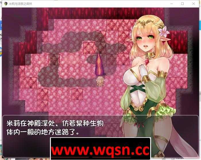 图片[2]-造梦少女游戏【逃脱RPG/中文/异种】米莉与活祭之森林 官方中文完整版+全回想【PC+安卓/1G】 - 造梦少女游戏网-造梦少女游戏造梦少女游戏网