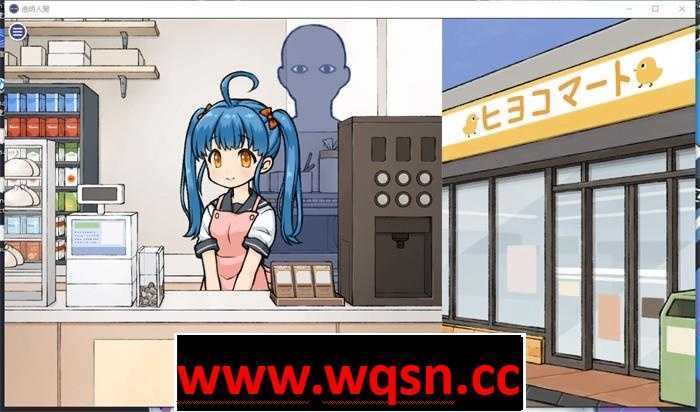 图片[3]-造梦少女游戏【触摸互动SLG/汉化/全动态】透明人间：对便利店女孩的恶作剧 云汉化版+全画廊解锁【新作/PC+安卓/1.2G】 - 造梦少女游戏网-造梦少女游戏造梦少女游戏网