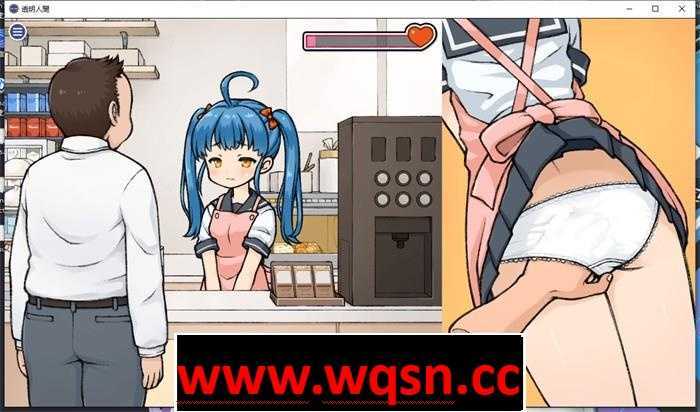 图片[5]-造梦少女游戏【触摸互动SLG/汉化/全动态】透明人间：对便利店女孩的恶作剧 云汉化版+全画廊解锁【新作/PC+安卓/1.2G】 - 造梦少女游戏网-造梦少女游戏造梦少女游戏网