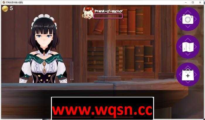 图片[3]-造梦少女游戏【沙盒SLG/汉化/动态】可莉的恶作剧历险记 v1.13 最新精翻汉化版【更新/PC+安卓/1.9G】 - 造梦少女游戏网-造梦少女游戏造梦少女游戏网