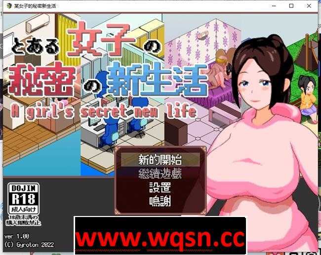 图片[1]-造梦少女游戏某女子的秘密新生活 V1.03 完整精翻汉化版-造梦少女游戏造梦少女游戏网
