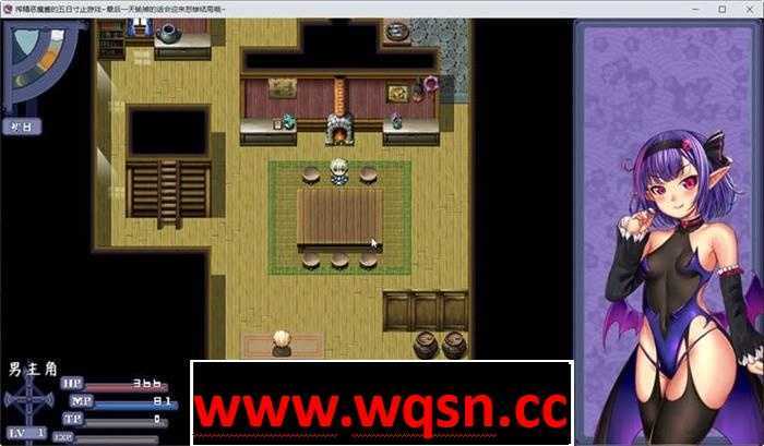 图片[2]-造梦少女游戏【绿帽RPG/中文】恶魔酱的五日寸止游戏 V1.17 官方中文步兵版+音声+全回想【更新/PC+安卓/5G】 - 造梦少女游戏网-造梦少女游戏造梦少女游戏网