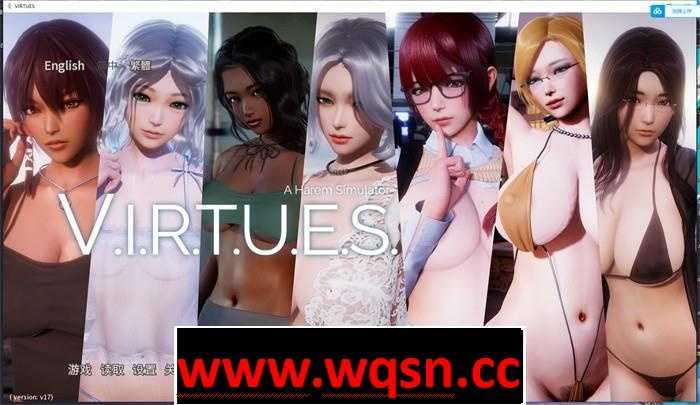 【国风SLG】V.I.R.T.U.E.S. 美德 V17 +前作+外传PC+安卓-造梦少女游戏造梦少女游戏网