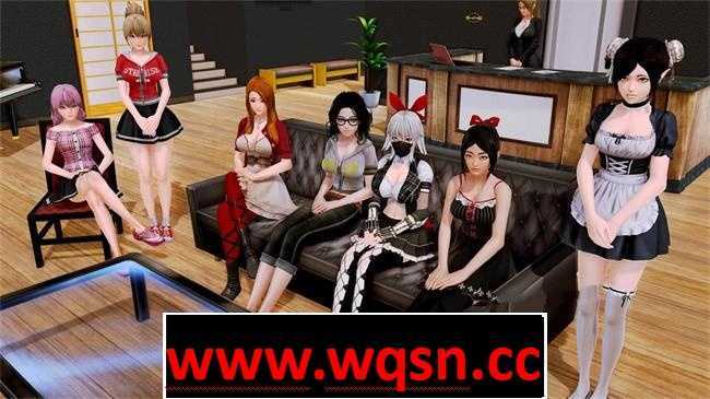【大型SLG/汉化/动态】后宫大酒店 Harem Hotel V0.17.2 PC+安卓汉化版【4月更新/PC+安卓/4G】 - 造梦少女游戏网-造梦少女游戏造梦少女游戏网