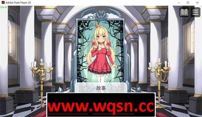 【触摸互动SLG/中文/步兵】恶魔石板和被诅咒的狗子公主！V1.05 官中作弊版【12月更新/PC+安卓/520M】 - 造梦少女游戏网-造梦少女游戏造梦少女游戏网