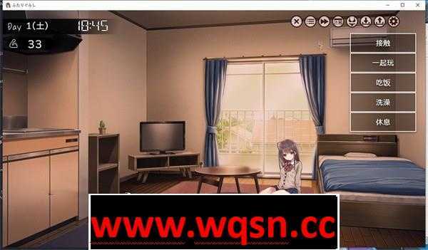 图片[3]-造梦少女游戏【养成互动SLG/触摸/半汉化】我和美绪的同居生活 测试版１半汉化【新作/PC+安卓/1G】 - 造梦少女游戏网-造梦少女游戏造梦少女游戏网