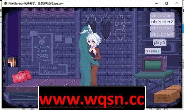 图片[2]-造梦少女游戏【互动SLG/像素风/全动态】PixelBunny-和像素兔女郎们任意嘿嘿嘿 DL正式版【新作/PC+安卓/100M】 - 造梦少女游戏网-造梦少女游戏造梦少女游戏网