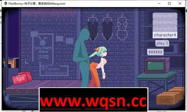 图片[4]-造梦少女游戏【互动SLG/像素风/全动态】PixelBunny-和像素兔女郎们任意嘿嘿嘿 DL正式版【新作/PC+安卓/100M】 - 造梦少女游戏网-造梦少女游戏造梦少女游戏网