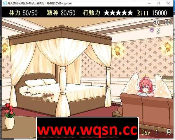 图片[3]-造梦少女游戏【养成SLG/汉化/动态】[像素风]与天使的同居生活 云翻汉化+原版补丁【新作/PC+安卓JOI/300M】 - 造梦少女游戏网-造梦少女游戏造梦少女游戏网