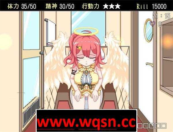 图片[5]-造梦少女游戏【养成SLG/汉化/动态】[像素风]与天使的同居生活 云翻汉化+原版补丁【新作/PC+安卓JOI/300M】 - 造梦少女游戏网-造梦少女游戏造梦少女游戏网