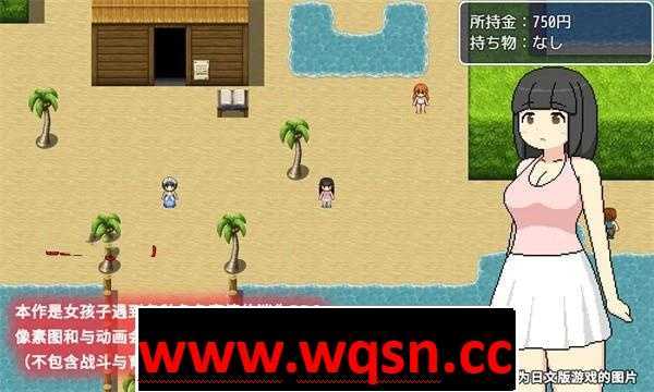 图片[2]-造梦少女游戏【RPG/中文/动态】[像素风]水面岛-女孩子遇到各种色色事情的迷你RPG DL官方中文版【PC+安卓/1.3G】 - 造梦少女游戏网-造梦少女游戏造梦少女游戏网