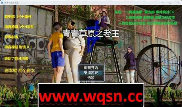 【国产RPG/中文/动态】青青草原之老王 V1.3 官方中文步兵版附礼包码【更新/PC+安卓/3.5G】 - 造梦少女游戏网-造梦少女游戏造梦少女游戏网