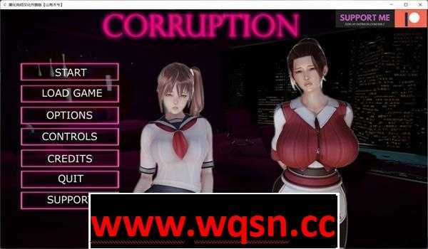 【欧美SLG/汉化/动态】腐化 Corruption-Final 精修汉化完结作弊版【完结/PC+安卓/10G】 - 造梦少女游戏网-造梦少女游戏造梦少女游戏网