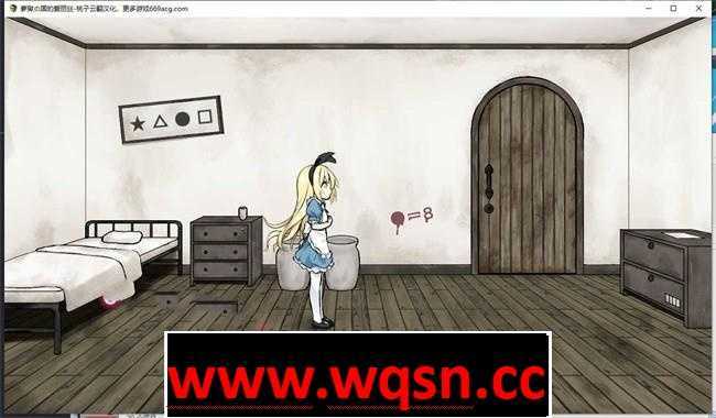 图片[3]-造梦少女游戏【解谜SLG/汉化/动态】夢獄の国的爱丽丝 云翻汉化步兵版+内置攻略【新作/PC+安卓/1G】 - 造梦少女游戏网-造梦少女游戏造梦少女游戏网