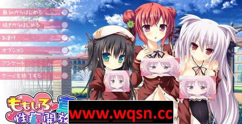【GAL/汉化/动态CG】桃色杏癖开放宣言！完整汉化版！【PC+安卓KR/5G】 - 造梦少女游戏网-造梦少女游戏造梦少女游戏网