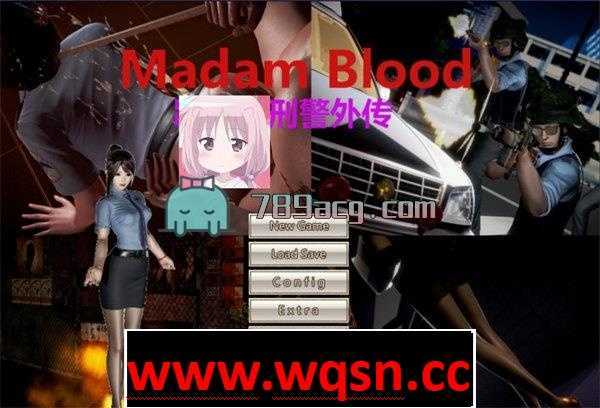 图片[1]-造梦少女游戏【经营SLG/中文】 罪魇Madam Blood：女警耻辱物语付全系列漫画小说【PC+安卓KR/3G】 - 造梦少女游戏网-造梦少女游戏造梦少女游戏网