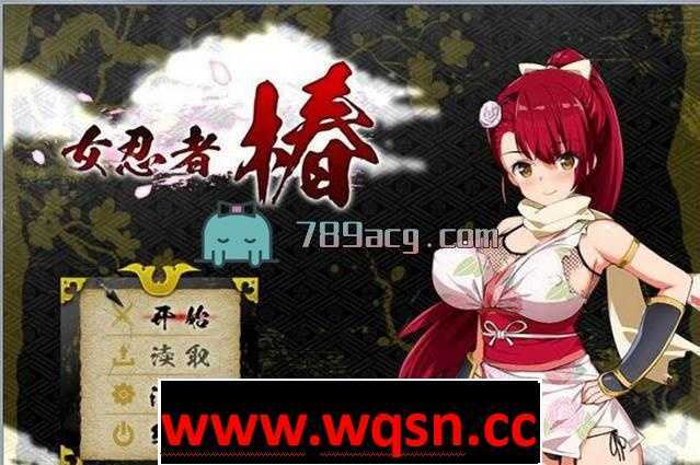 【RPG】女忍者椿-丝袜女忍者的战国之旅 汉化版+全CG PC+安卓-造梦少女游戏造梦少女游戏网