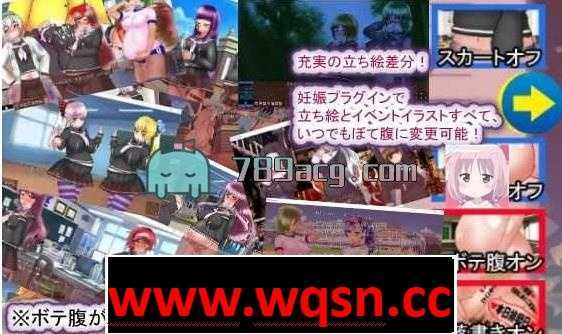 图片[2]-造梦少女游戏圣孕学园~种马班主任的30日催眠受孕便器养成教室PC+安卓-造梦少女游戏造梦少女游戏网