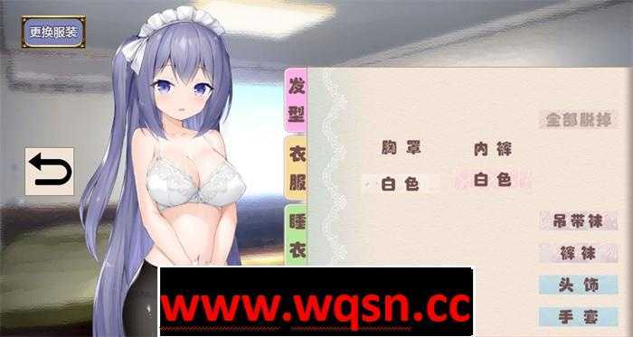 图片[4]-造梦少女游戏【养成SLG/汉化】女仆LIFE~与她同居的主仆生活 精修汉化版【更新/PC+安卓/1.3G/CV】 - 造梦少女游戏网-造梦少女游戏造梦少女游戏网