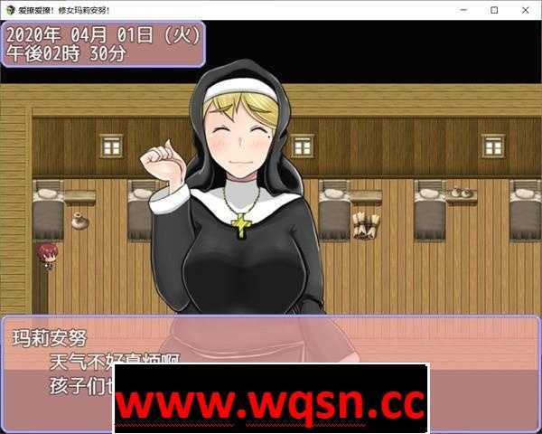 图片[2]-造梦少女游戏【RPG/汉化/双版本】爱撩爱撩！修女玛莉安努！ 精翻汉化完整版【PC+安卓/1G】 - 造梦少女游戏网-造梦少女游戏造梦少女游戏网