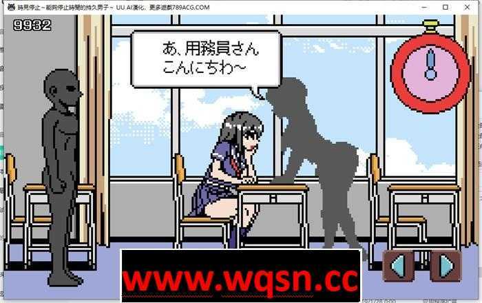 图片[3]-造梦少女游戏【像素互动SLG/汉化/全动态】时间停止~能够停止时间的持久男子 AI最新汉化版【新作/PC+安卓/300M】 - 造梦少女游戏网-造梦少女游戏造梦少女游戏网