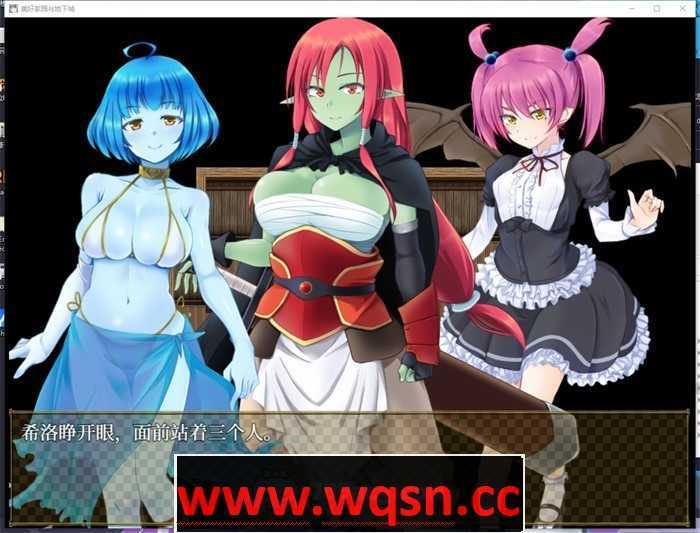 图片[3]-造梦少女游戏【大型RPG/中文】美好家园与地下城 Ver1.4 追加角色DLC 官中步兵版+全回想【更新/CV/2.4G】 - 造梦少女游戏网-造梦少女游戏造梦少女游戏网