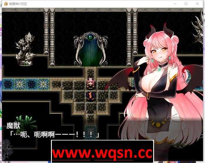 图片[2]-造梦少女游戏【RPG/中文】魅魔梅尔尼亚 STEAM官方中文版+全CG回想【新作/PC+安卓/500M】 - 造梦少女游戏网-造梦少女游戏造梦少女游戏网