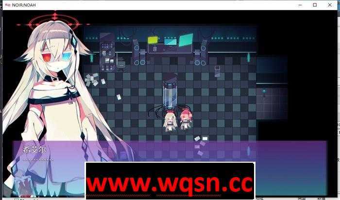 图片[2]-造梦少女游戏【解谜RPG/中文】诺亚方舟~NOIR:NOAH V1.01 官方中文完整版+全回想【新作/PC+安卓/600M】 - 造梦少女游戏网-造梦少女游戏造梦少女游戏网