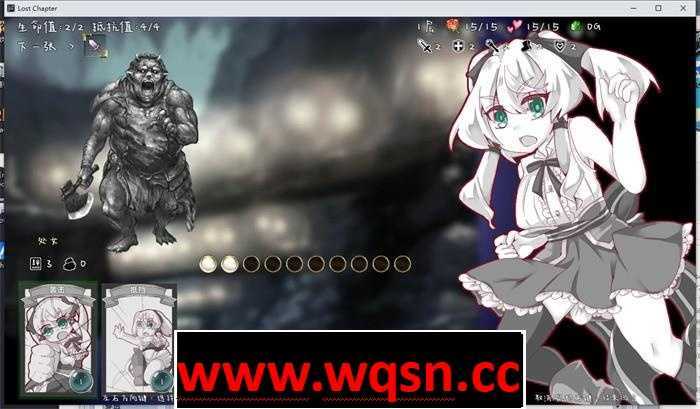 图片[3]-造梦少女游戏【卡牌战斗SLG/中文/动态】失落的篇章：Lost Chapter Bui:11700257 官方中文版【新作/CV/500M】 - 造梦少女游戏网-造梦少女游戏造梦少女游戏网