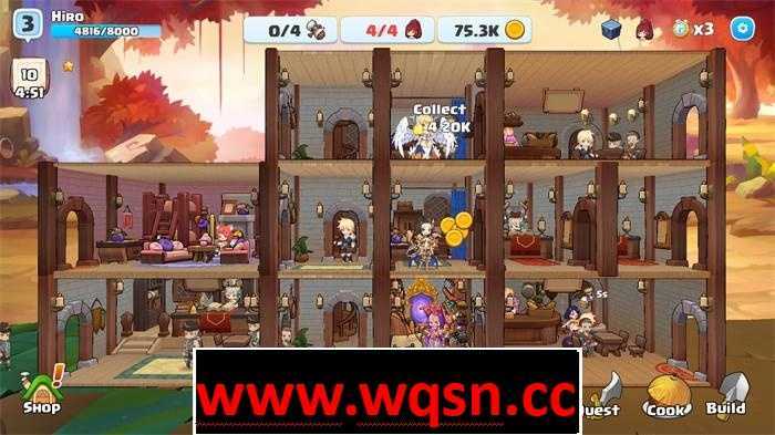 图片[3]-造梦少女游戏【经营SLG/中文/全动态】异世界爱情酒馆 Love Tavern V2.1c 官中无修版+全DLC★追加新角色 - 造梦少女游戏网-造梦少女游戏造梦少女游戏网