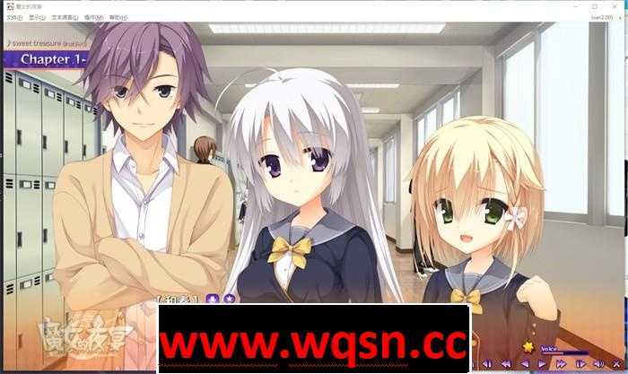 图片[2]-造梦少女游戏[ADV汉化/有码] [Yuzu-soft] サノバウィッチ / 魔女的夜宴-官方中文版 + CG+OST[8.02G] - 造梦少女游戏网-造梦少女游戏造梦少女游戏网