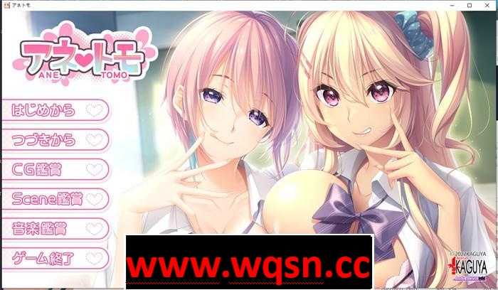【拔作ADV/汉化】[竹子社]姐弟之恋~アネトモ AI最新汉化版+存档【新汉化/CV/4.3G】 - 造梦少女游戏网-造梦少女游戏造梦少女游戏网
