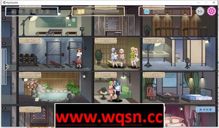 图片[4]-造梦少女游戏【经营互动SLG/中文/全动态】我的AV摄影工作室 Ver1.80 官方中文版【更新/CV/1G】 - 造梦少女游戏网-造梦少女游戏造梦少女游戏网