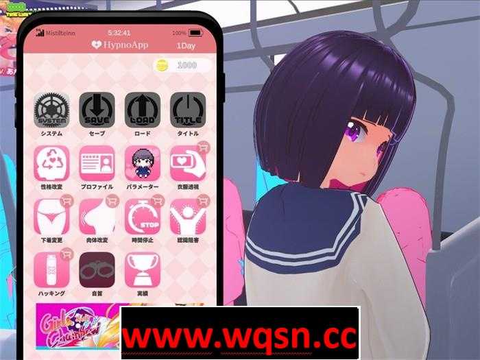 图片[4]-造梦少女游戏【3D互动/全动态】循环列车~用痴汉APP玩弄那个女孩！V1.03 DL正式完整版+存档【更新/CV/1.7G】 - 造梦少女游戏网-造梦少女游戏造梦少女游戏网