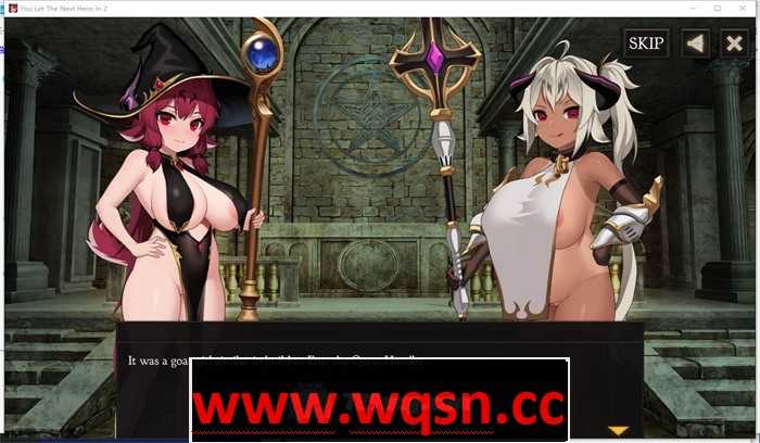 图片[2]-造梦少女游戏【互动SLG/生肉/全动态】You Let The Next Hero In 2 官方英文版【新作/PC+安卓/300M】 - 造梦少女游戏网-造梦少女游戏造梦少女游戏网