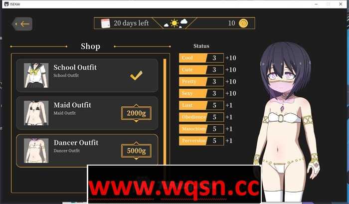 图片[4]-造梦少女游戏【互动SLG/生肉/全动态】Isekai Debt SLAVE~因为没钱所以决定卖春 DL正式完整版【新作/200M】 #3 - 造梦少女游戏网-造梦少女游戏造梦少女游戏网