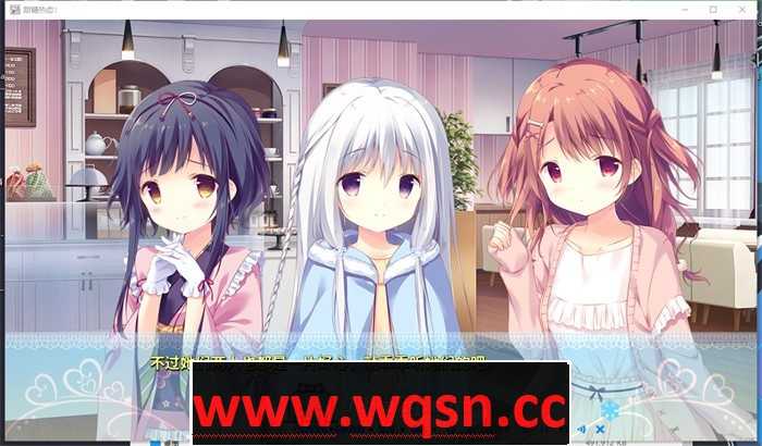 图片[2]-造梦少女游戏【纯爱GAL/中文】甜糖热恋：Sugar Sweet Temptation 官方中文版+存档+攻略【新作/CV/3.6G】 - 造梦少女游戏网-造梦少女游戏造梦少女游戏网