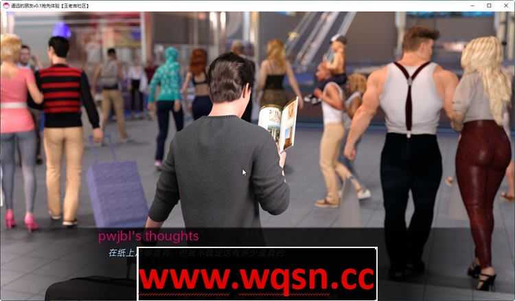 图片[4]-造梦少女游戏远处的朋友(Far Off Friends) ver0.6 汉化版 PC+安卓 动态SLG游戏 3.5G - 造梦少女游戏网-造梦少女游戏造梦少女游戏网