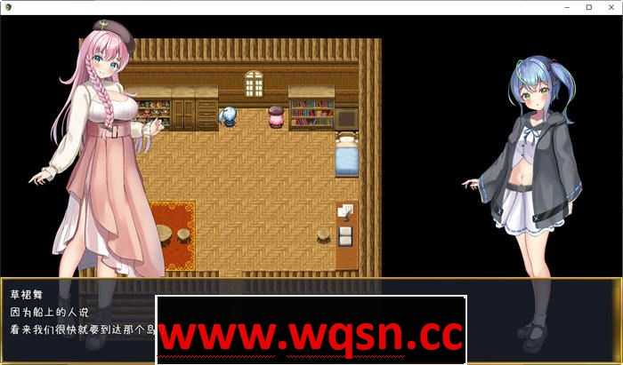 图片[4]-造梦少女游戏前辈和不可思议的岛 第二部 云翻汉化版 PC+安卓 RPG游戏 1.1G - 造梦少女游戏网-造梦少女游戏造梦少女游戏网