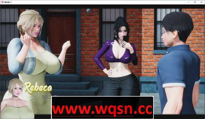 图片[5]-造梦少女游戏姨妈家 Ep.2 P1 汉化版 PC+安卓 动态SLG游戏 2.5G - 造梦少女游戏网-造梦少女游戏造梦少女游戏网