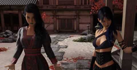 图片[1]-造梦少女游戏[欧美SLG/汉化/动态] 禁忌道场 Forbidden Dojo [Final] 1.0 PC+安卓汉化版 [3.6G] - 造梦少女游戏网-造梦少女游戏造梦少女游戏网