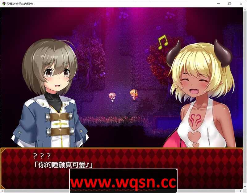 图片[3]-造梦少女游戏梦魇之街柯尔内莉卡 ver1.04 精翻汉化完整版 RPG游戏+全回想存档 1.1G - 造梦少女游戏网-造梦少女游戏造梦少女游戏网