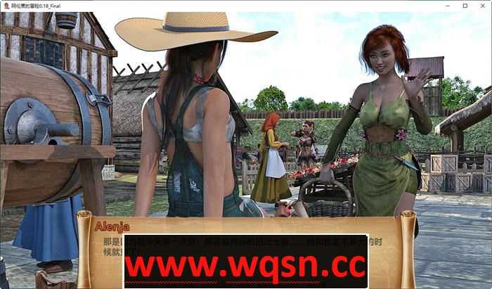 图片[3]-造梦少女游戏[SLG]阿伦贾的冒险Alenja's Adventures ver0.19 汉化版 PC+安卓-造梦少女游戏造梦少女游戏网