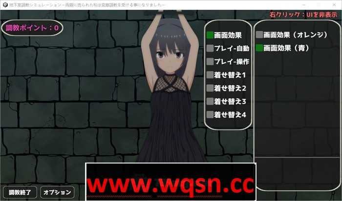 图片[3]-造梦少女游戏【调教SLG/生肉/全动态】地下室调教模拟器~被父母出卖的我将接受变态调教 V1.10 DL正式版【新作/200M】 - 造梦少女游戏网-造梦少女游戏造梦少女游戏网